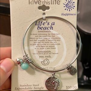 Cute beach bracelet